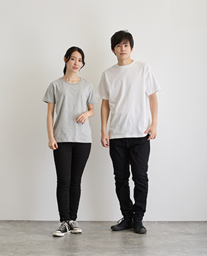 5.6オンス ハイクオリティーTシャツ