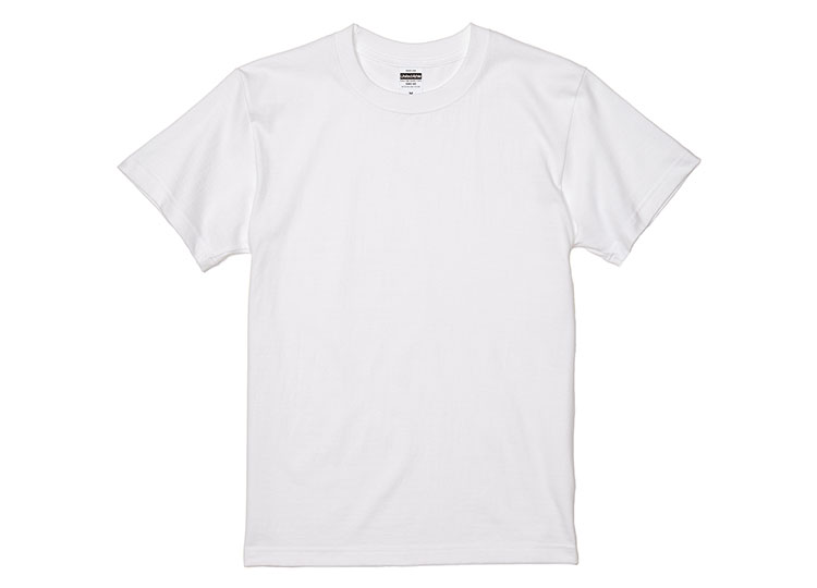 5.6オンス ハイクオリティー Tシャツ（ティア アウェイ タグ）